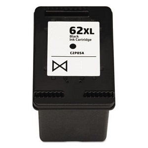 Tinteiro Compatível HP 62 XL Preto Premium