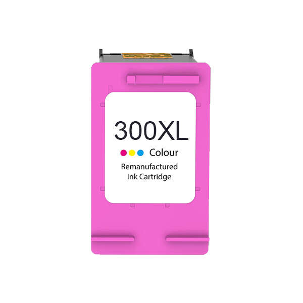 Tinteiro Compatível HP 300XL Cor – Alta Capacidade e Impressão de Qualidade