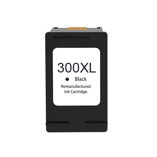 Tinteiro Compatível HP 300XL Preto – Alta Capacidade | Remanufaturado
