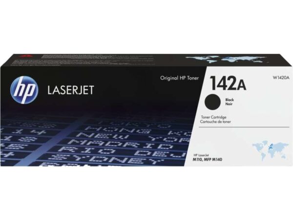 Toner HP W1420A – Preto Original