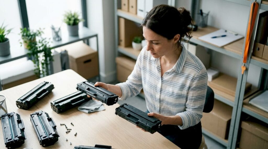 Como avaliar e comparar diferentes toners para impressoras laser