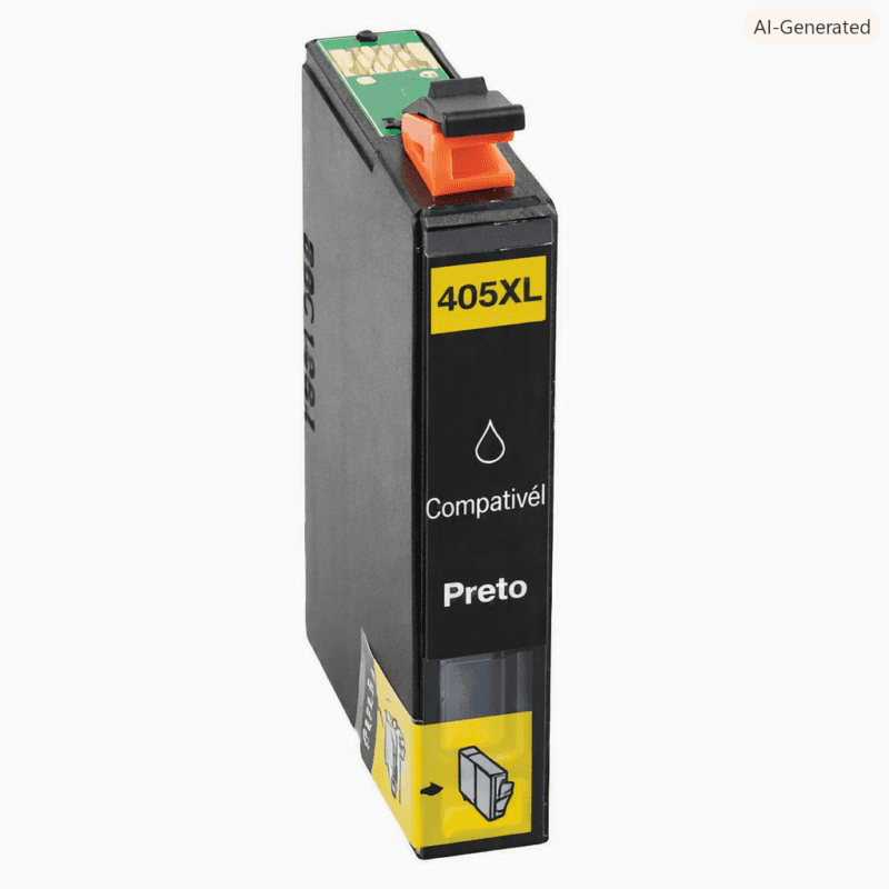 epson compativel 405XL preto